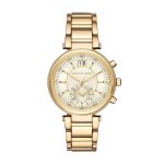 Michael kors femme 39mm bracelet & boitier acier inoxydable dor� quartz analogique montre mk6362 1338 ...