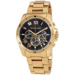 Michael kors homme bracelet ton - or - en acier inoxydable quartz montre mk8481