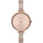 Montre bracelet - michael kors - jaryn mk3785 - or rose - acier inoxydable - quartz