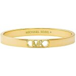 Michael kors premium mk statement link bracelet jonc  maillons empire plaqu or 14 carats pour femme ...
