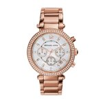 Montre - michael kors - mk5491 - chronographe - acier inoxydable - rose gold