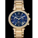 Montre bracelet - michael kors - mk6262 - chronographe - acier inoxydable - or