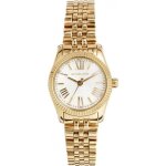 Montre femme - michael kors - lexington mk3229 - dor�e - acier - �tanch�it� 5 atm