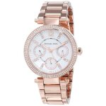 Montre - michael kors - mk5616 - acier inoxydable dor� rose - �tanch�it� 10 atm - cadran nacr�