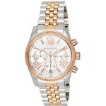 Montre femme - michael kors - mk5735 - doré rose - acier inoxydable - Étanche 10 atm Montre femme - michael kors - mk5735 - doré rose - acier inoxydable - Étanche 10 atm