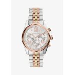 Montre femme - michael kors lexington mk5735 - quartz - bracelet en acier - argent� / dor�