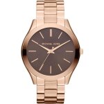 Montre femme - michael kors mk3181 - dor� rose - bracelet en acier inoxydable - mouvement quartz