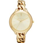 Montre femme - michael kors - mk3222 - acier inoxydable dor - quartz - water resistant 5 atm
