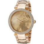 Michael kors parker femme 39mm bracelet acier inoxydable quartz montre mk6425