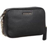 Sac à bandoulière - michael kors - ginny - cuir - noir - bandoulière réglable Sac à bandoulière - michael kors - ginny - cuir - noir - bandoulière réglable
