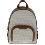 Sac  dos - michael kors - gr72300 - beige - textile - zippe