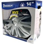 Michelin 4 enjoliveurs 14 chrom� nvs42