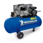 Michelin compresseur  courroie 150l - 3 cv - 10 bars - 2850tr / min