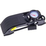 Pompe  pied avec manomtre - michelin - simple black - noir - flexible 60cm - 7 bars max