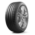 Pneu - michelin - pilot sport 4 - 285 / 40 r20 - �t� - haute performance et s�curit� sur sol mouill�