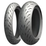 Pneu moto - michelin - power 5 - 180 / 55 zr17 - �t� - charge 73 - vitesse x