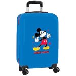 Mickey chariot de cabine 20 valise  roulettes cadenas de scurit valise lgre bleu marine 345 x 20 ...