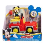 V�hicule - giochi preziosi - mickey & minnie - 1 figurine 75 cm - accessoire - multicolore
