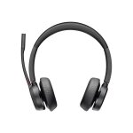 Micro - casque - bluetooth - sans fil filaire - usb - c - hp inc. - poly voyager 4320 - voyager 4300 ...