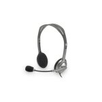 Micro - casque - logitech - h111 stereo - filaire - stéréo - gris Micro - casque - logitech - h111 stereo - filaire - stéréo - gris