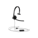 Micro - casque - filaire - usb - c - logitech - logitech h570e - micro - casque - sur - oreille - filaire ...