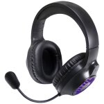 Speedlink tyron micro - casque supra - auriculaire filaire stereo noir rvb micro - casque volume rglable ...