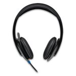 Micro - casque usb - logitech - h540 - noir - filaire - sur - oreille
