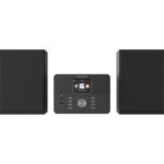 Micro?chane audio - sencor - smc 5100wdb - 50 w - cd / mp3 radio internet / dab + wi?fi - noir