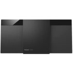 Micro - chane bluetooth panasonic hc300 - k - 20w - lecteur cd radio fm aux auto - play - noire