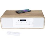 Micro - chane bluetooth - thomson - cd / mp3 / usb / radio fm / dab + - 75w - affichage lcd - tlcommande ...