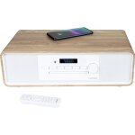 Micro - chane bluetooth - thomson - cd / mp3 / usb / radio fm / dab + - 75w - affichage lcd - tlcommande ...