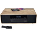 Micro - chane bluetooth - thomson - noir - radio fm / cd / mp3 / usb / induction 60w galiseur tlcommande ...