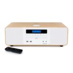 Micro chaine cd / bluetooth mp3 / usb / dab + mic201idabbt thomson - puissance 60w - 20 stations radio ...