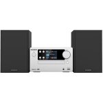 Micro chane hi - fi kenwood m - 725dab - s avec dab + cd usb bluetooth et cran tft - couleur aluminium ...