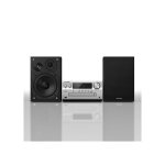 Micro chane hi - fi panasonic bluetooth sc - pmx802e - s argent
