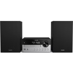 Micro - chane hi - fi philips tam4205 - 60w - bluetooth - cd / mp3 / usb / fm - enceintes bass reflex ...