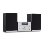 Micro chaine hifi cd / bluetooth mp3 / usb / dab + mic122dabbt thomson - puissance 50w - renforcement ...