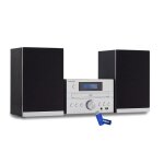 Micro chaine hifi cd / bluetooth mp3 / usb / dab + mic122dabbt thomson - puissance 50w - bass boost) ...