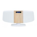 Micro - cha�ne st�r�o thomson mic401bt - lecteur cd bluetooth radio fm r�veil aux - in port usb t�l�commande ...