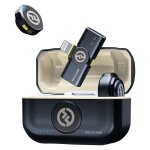 Micro cravate - hollyland - lark m2 - certifi� mfi - annulation bruit - 40h autonomie