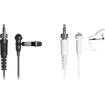 Micro - cravate - tascam - tm - 10lb - filaire - bonnette anti - vent - noir