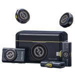 Micro sans fil - hollyland - lark m2 - annulation bruit - 300m port�e - 9g l�ger