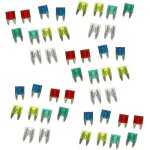 Mini fusibles de 2  30 ampres assortiment de 50 fusibles