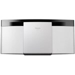 Micro hi - fi panasonic sc - hc212eg - w - lecteur cd radio numrique dab + bluetooth usb