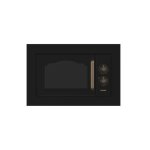 Micro - onde combin� gorenje bm235clb - 23 l - 800 w - rotatif - noir