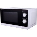 Micro - ondes combin - sharp - r - 600ww - 20 l - 800 w - grill  quartz - noir blanc