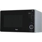 Micro - ondes combin whirlpool mwf 427 sl - 25 l - 800 w - cuisson vapeur - boutons / toucher - noir ...