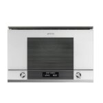 Micro - ondes encastrable 22l 850w blanc - mp122b1 - smeg