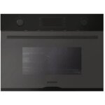 Micro - ondes encastrable combin� gril rosieres rmc44nsm2 - 44l - 3350w - noir matte