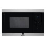 Micro - ondes encastrable - electrolux - cms4253tmx - inox anti - trace - 23l - grill - h 388 x l 595 ...